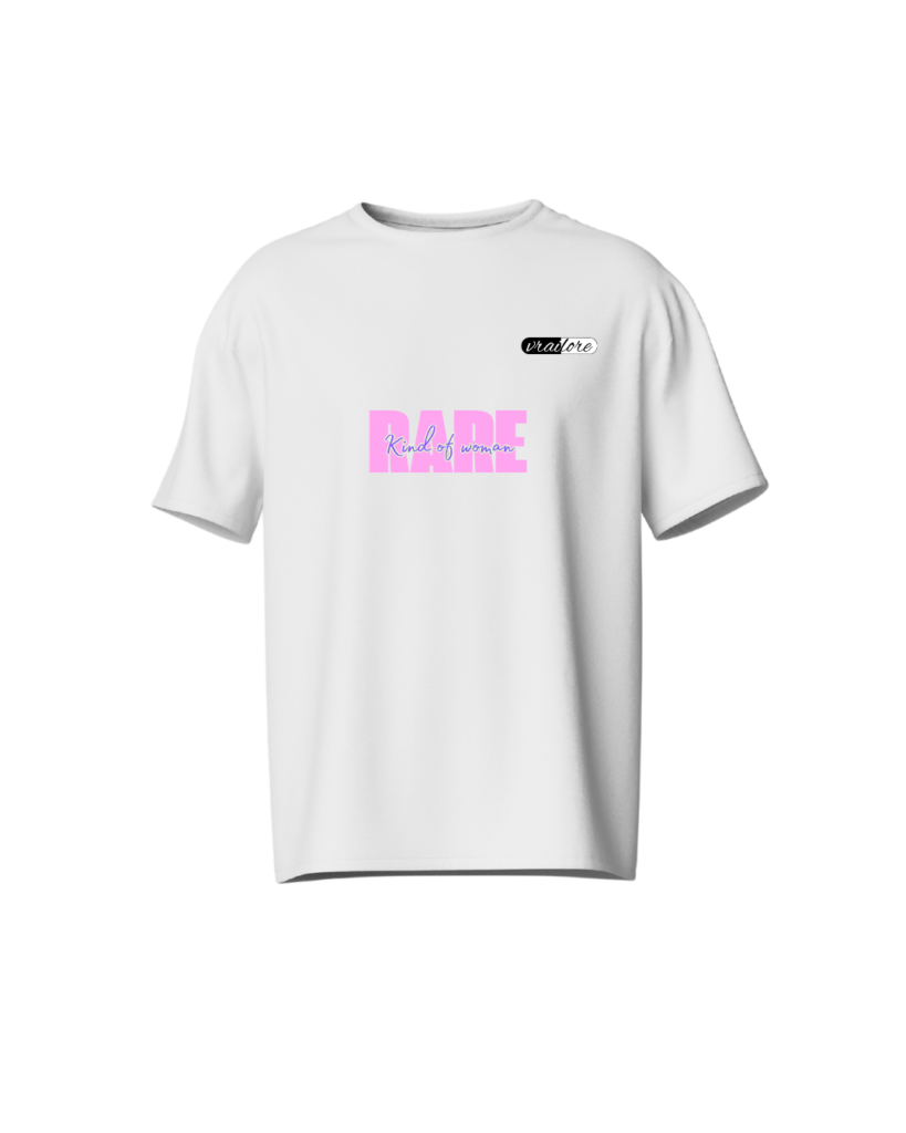 Rare kind of woman t-shirt