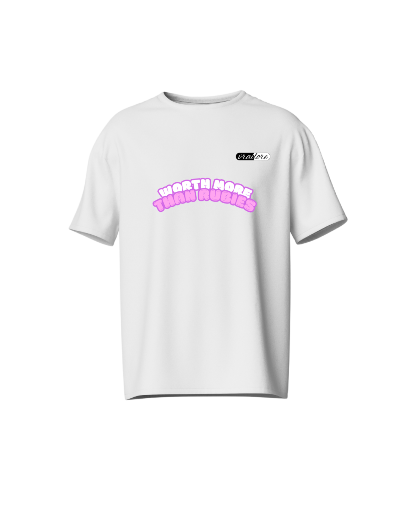 Worth more than rubies t-shirt