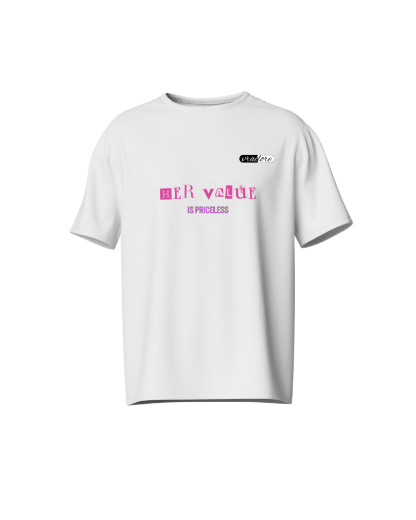 Her value is Priceless t-shirt