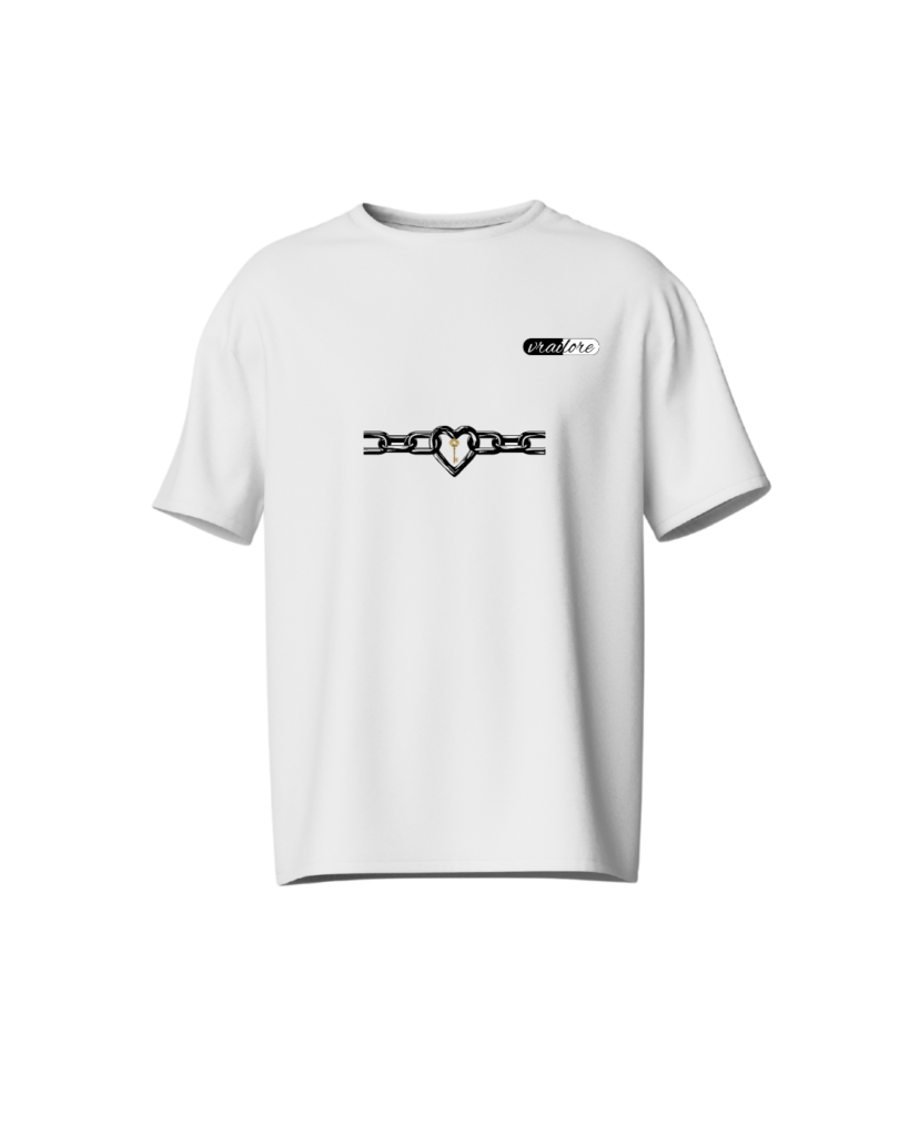 Key to my heart t-shirt